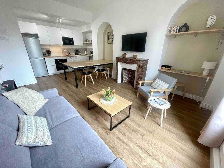 L'Accostage Apartment Dieppe Ngoại thất bức ảnh