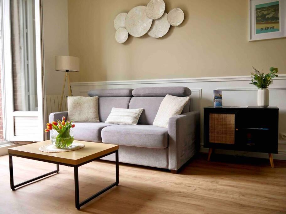L'Accostage Apartment Dieppe Ngoại thất bức ảnh