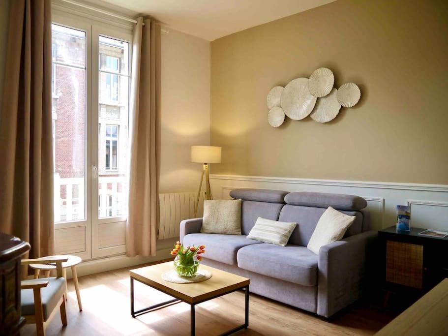 L'Accostage Apartment Dieppe Ngoại thất bức ảnh