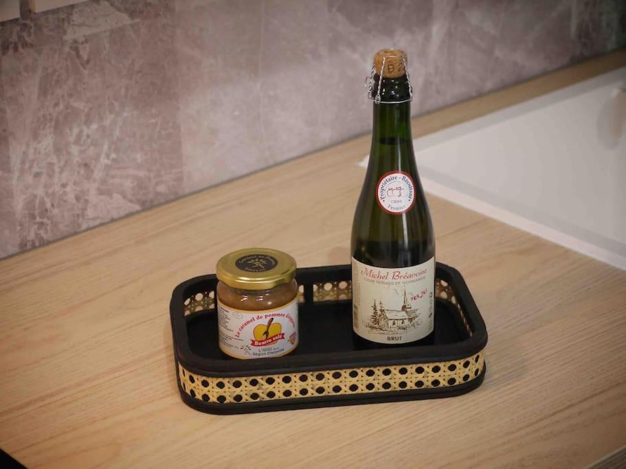 L'Accostage Apartment Dieppe Ngoại thất bức ảnh