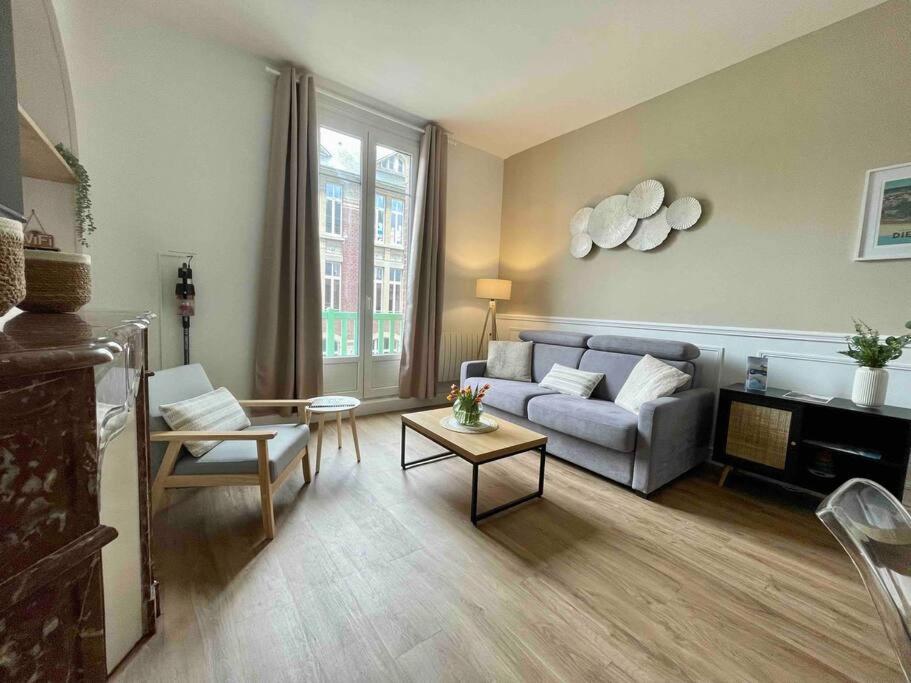 L'Accostage Apartment Dieppe Ngoại thất bức ảnh