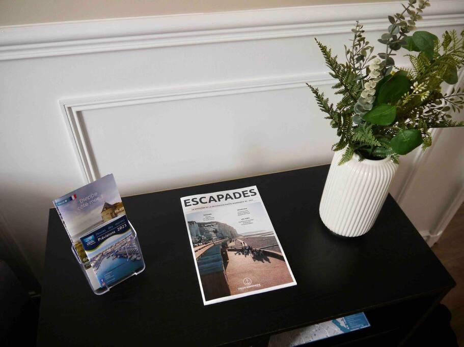 L'Accostage Apartment Dieppe Ngoại thất bức ảnh