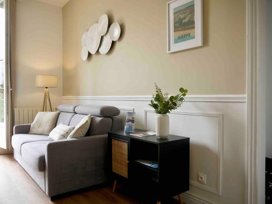 L'Accostage Apartment Dieppe Ngoại thất bức ảnh