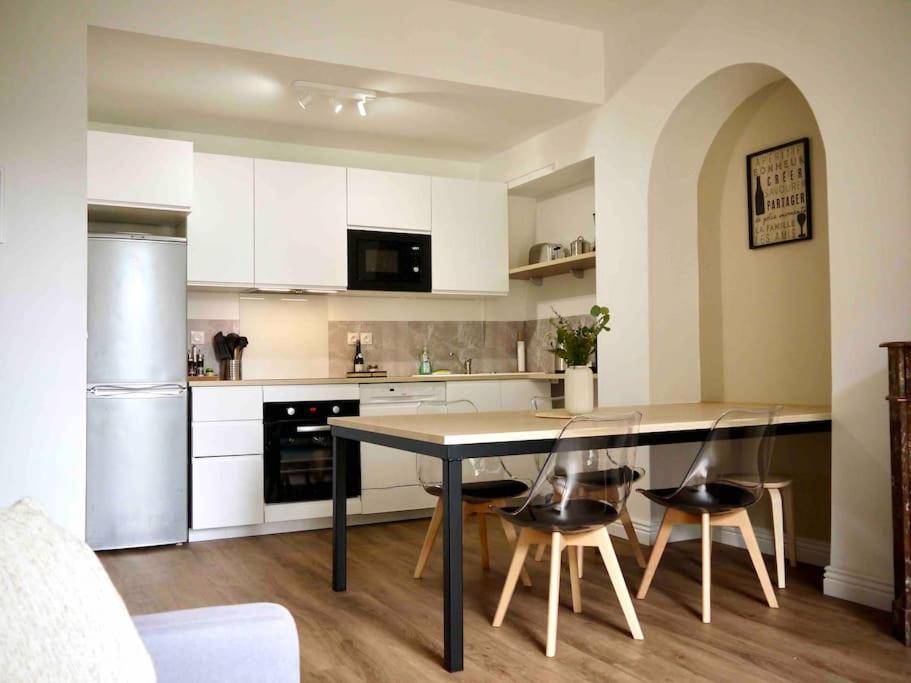 L'Accostage Apartment Dieppe Ngoại thất bức ảnh