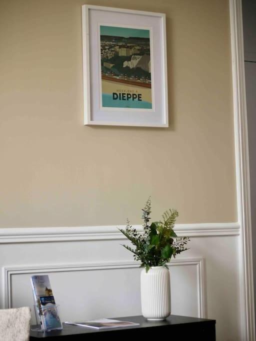 L'Accostage Apartment Dieppe Ngoại thất bức ảnh