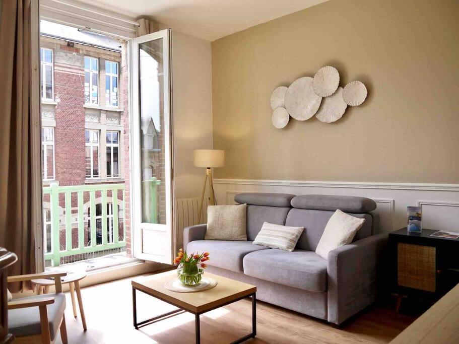 L'Accostage Apartment Dieppe Ngoại thất bức ảnh