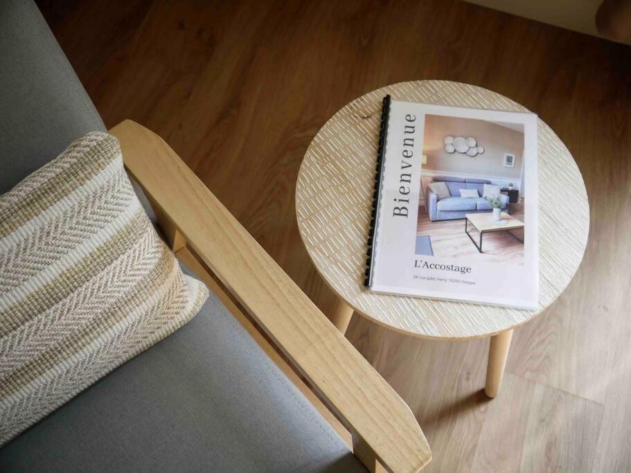 L'Accostage Apartment Dieppe Ngoại thất bức ảnh