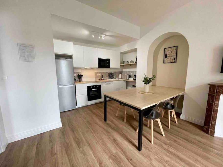 L'Accostage Apartment Dieppe Ngoại thất bức ảnh