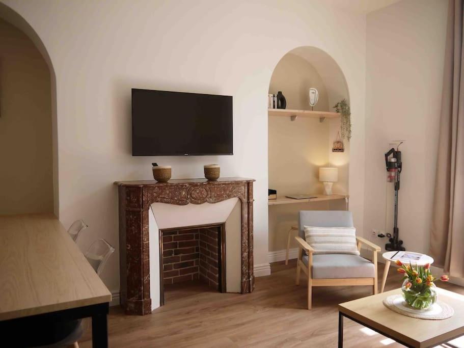 L'Accostage Apartment Dieppe Ngoại thất bức ảnh