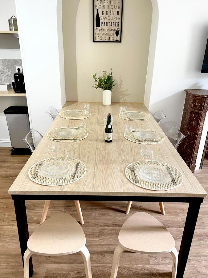 L'Accostage Apartment Dieppe Ngoại thất bức ảnh
