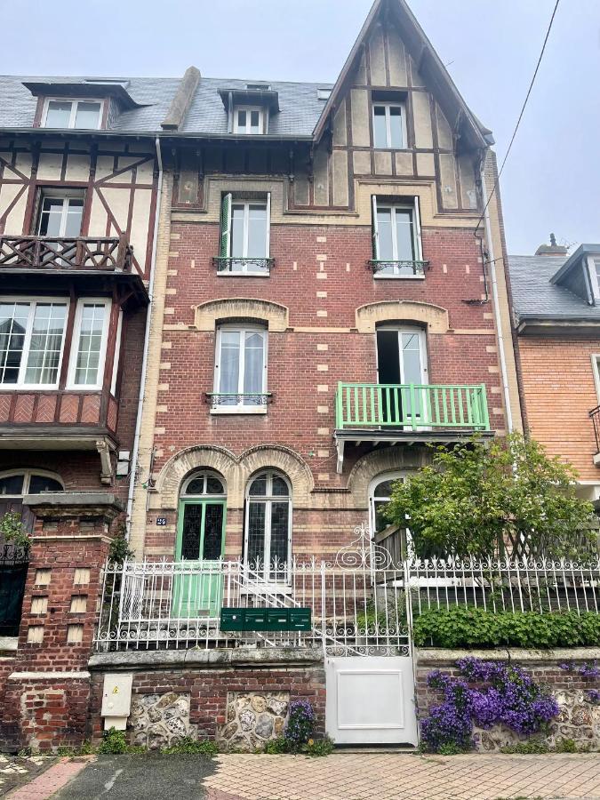 L'Accostage Apartment Dieppe Ngoại thất bức ảnh